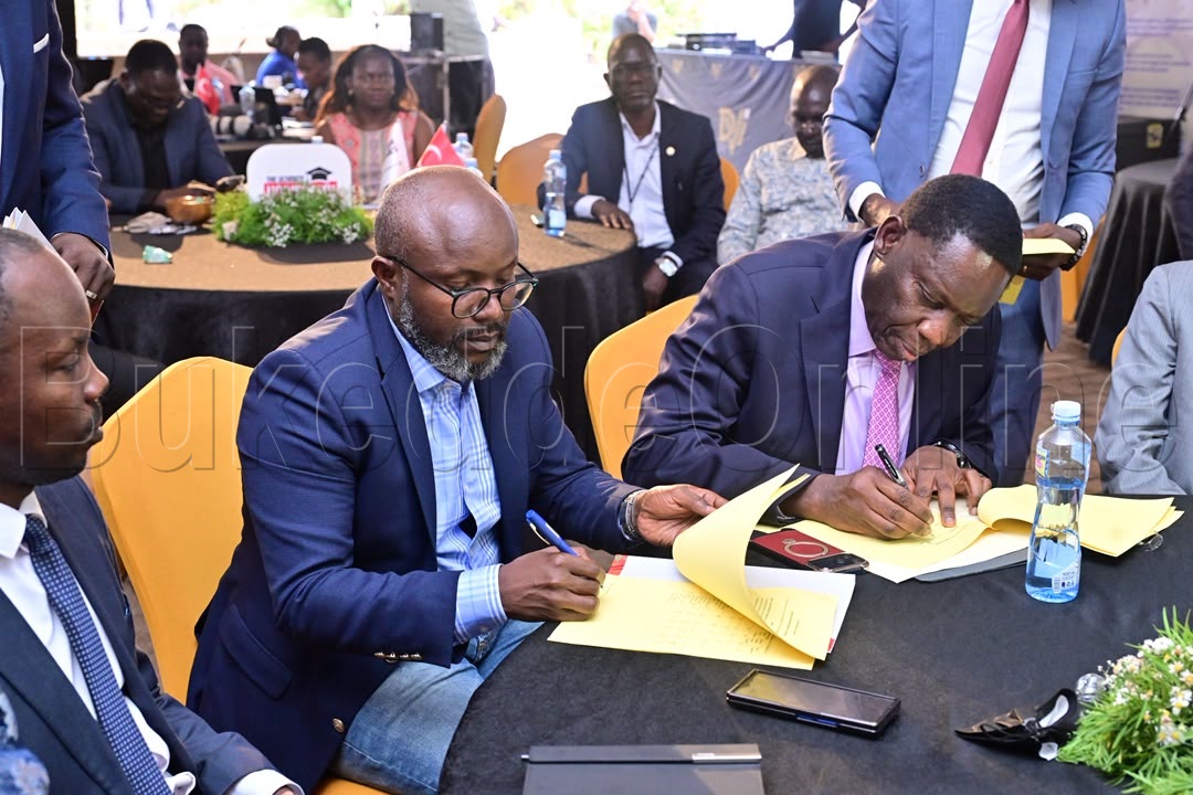Vision Group ne Banka enkulu mu kutta omukago