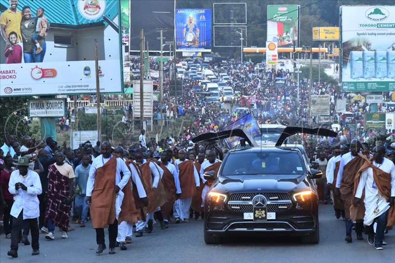 At Karuzika, the atmosphere was charged with grief, anticipation and deep emotion. (All Photos by Richard Sanya)