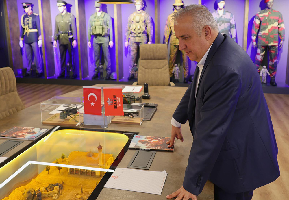 Chief Executive Officer, Eray Yükseloğlu. (Courtesy)
