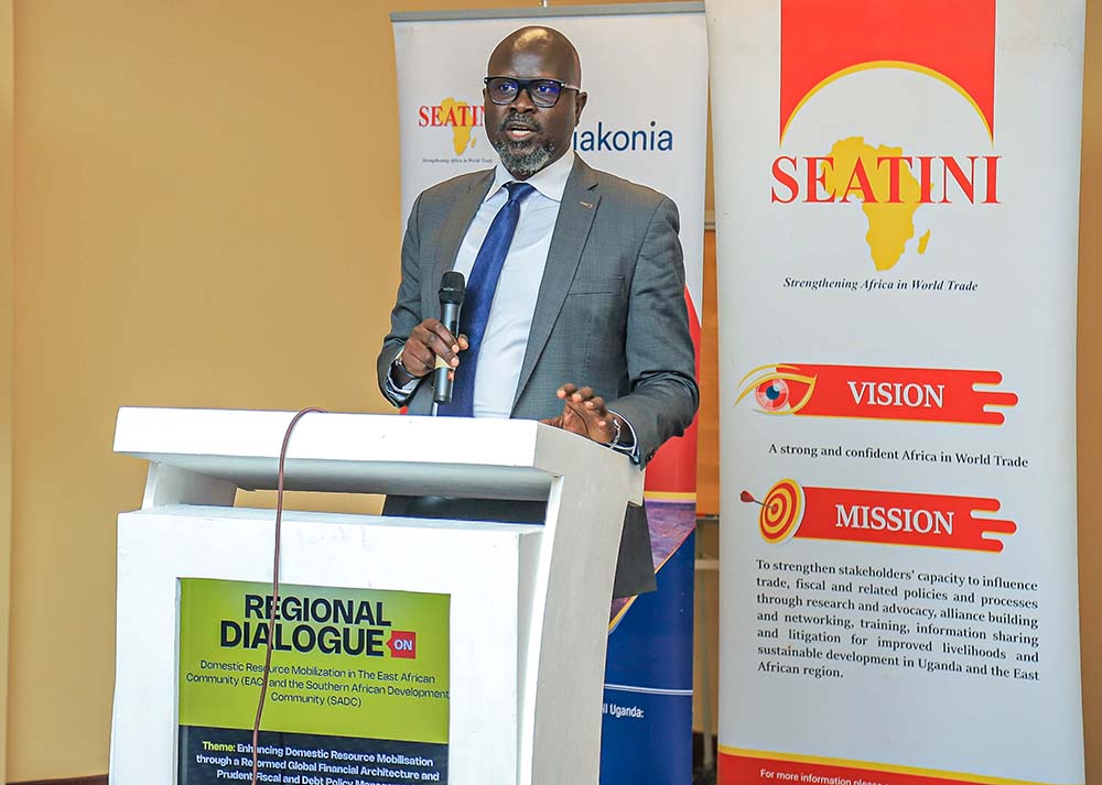 Odongo remarks during the regional dialogue organised by SEATINI Uganda.