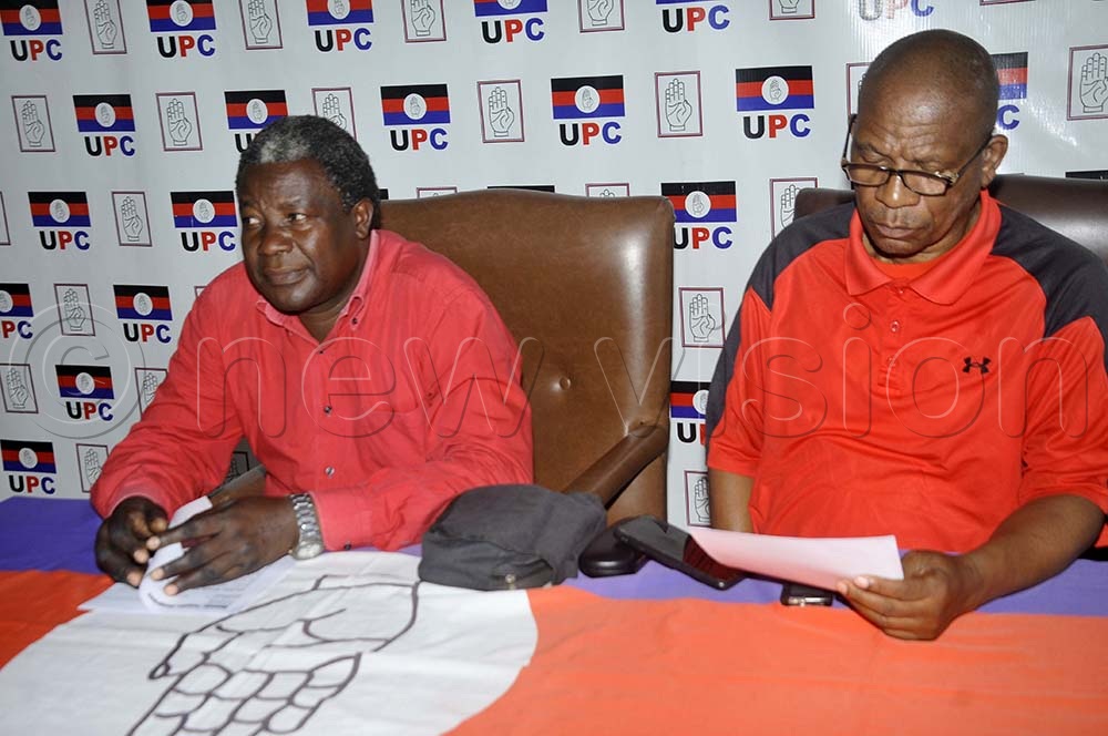 The party head added that while UPC remains "a steadfast defender of Uganda's independence, constitutional order, and national sovereignty," they believe the current legislation "risks undermining the very objectives it claims to protect." (Credit: Wilfred Sanya)