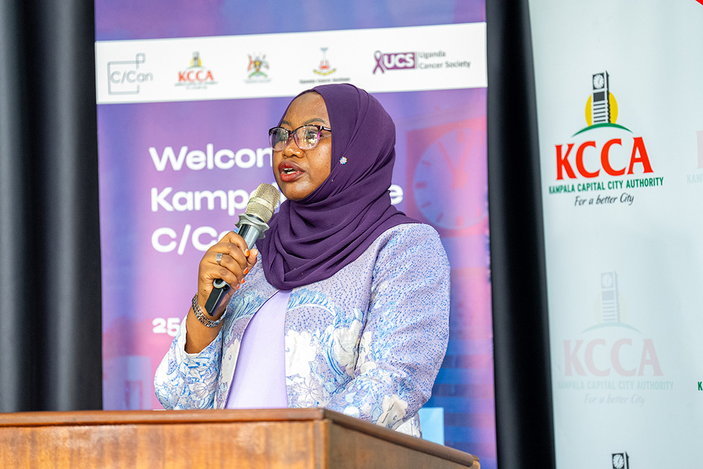 KCCA Executive Director Sharifah Buzeki. (Courtesy photo)