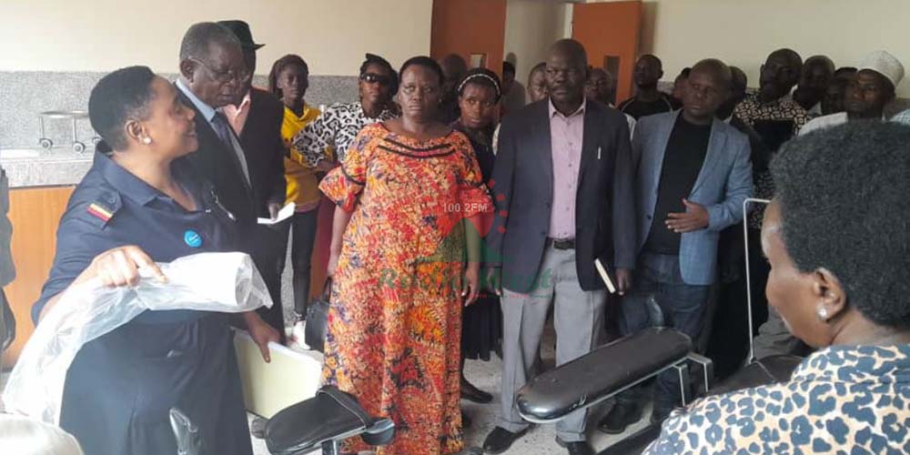 Abeebembezi barikurambura amarwariro..(Photo by Bruno Mugizi)