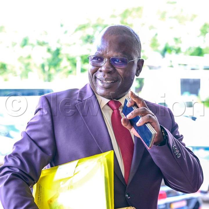 Minister of State, Office of the Prime Minister, Teso Affairs, Hon. Dr. Ongalo-Obote.