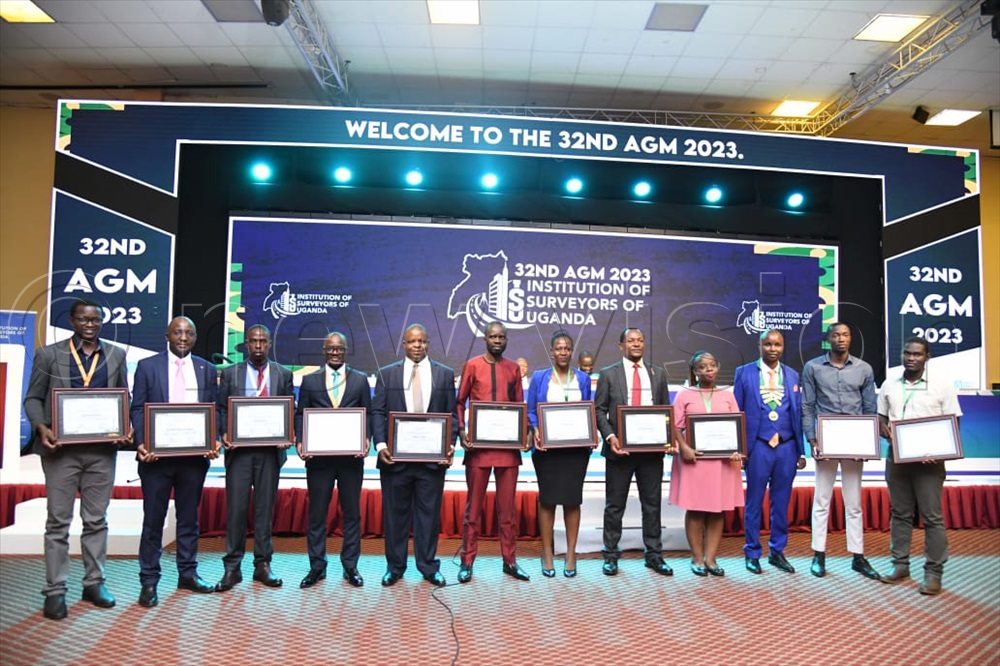 Institution of Surveyors of Uganda gets new president New Vision Official