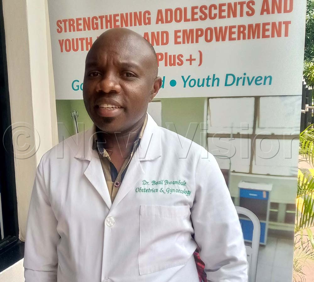 Dr Basil Bwambale, an obstetrician and gynaecologist at Mbale Regional Referral Hospital, said the training was intended to re-equip health workers with basic surgical skills needed to safely manage obstetric and gynaecological emergencies. (Credit: Violet Nabatanzi)