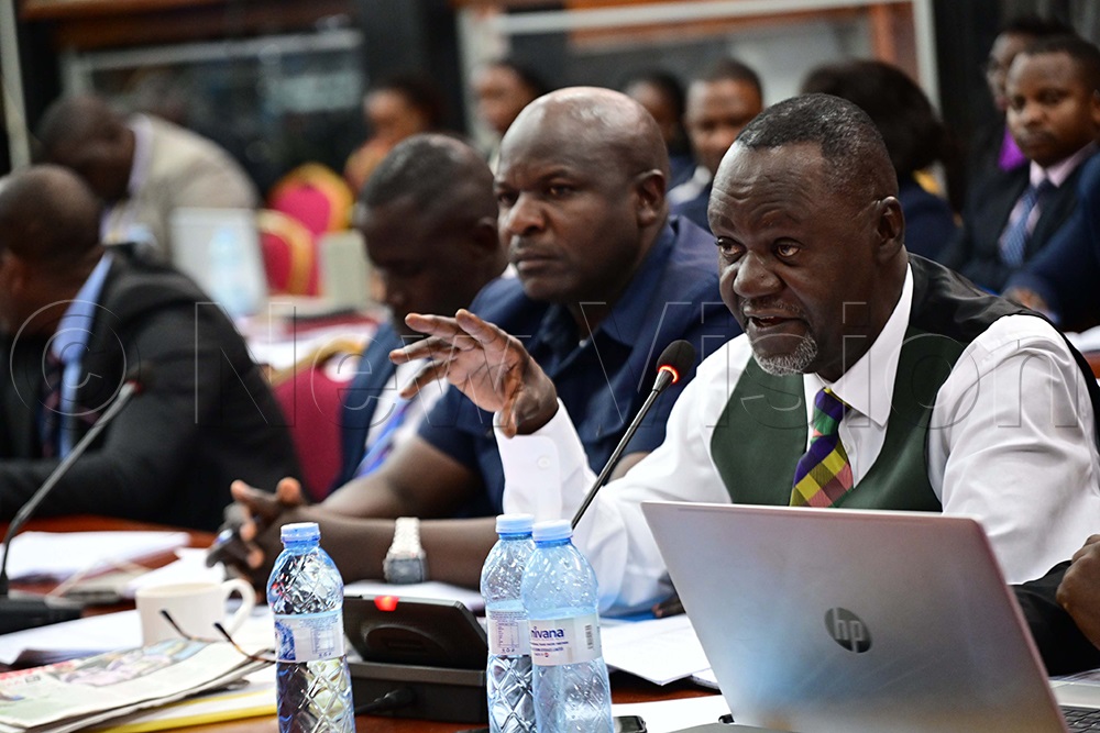 Bugweri County MP Abdu Katuntu. (Photo by Maria Wamala)