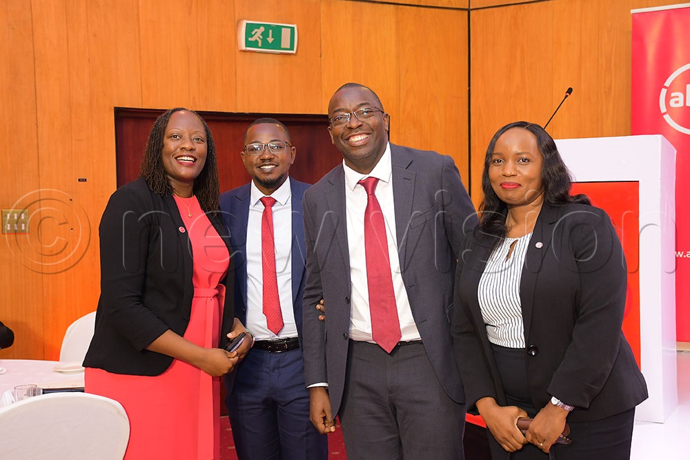 Part of the Absa management team. (Credit: Ali Twaha)