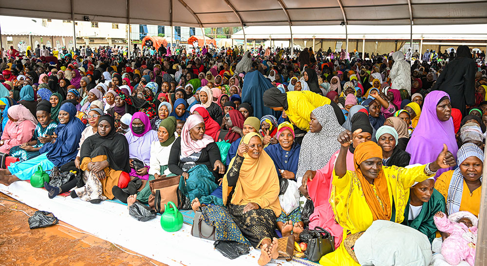 Museveni implored the Muslim community to take advantage of such government initiatives.