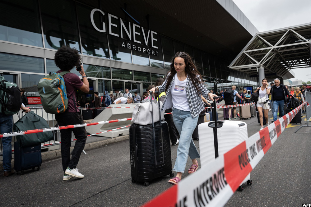 Geneva airport staff strike ends after flights scrapped New Vision