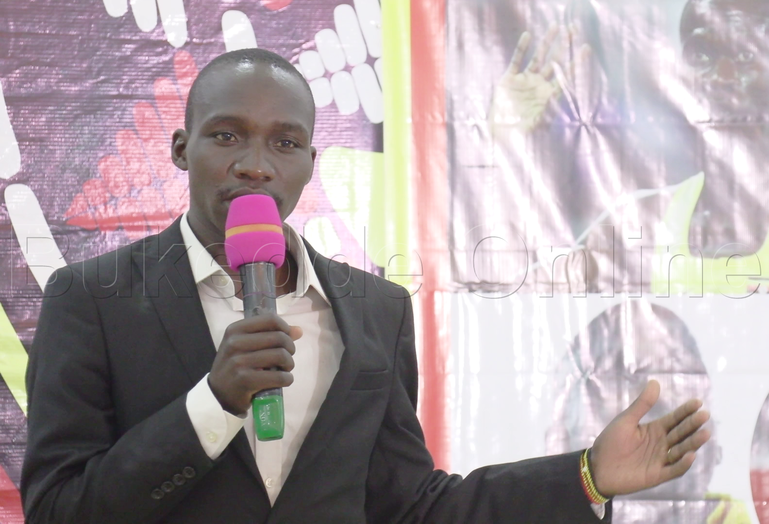 Omuddusi Victor Kiplangat Nga Anyumya Engeri Gyeyawangulamu Omuddaali