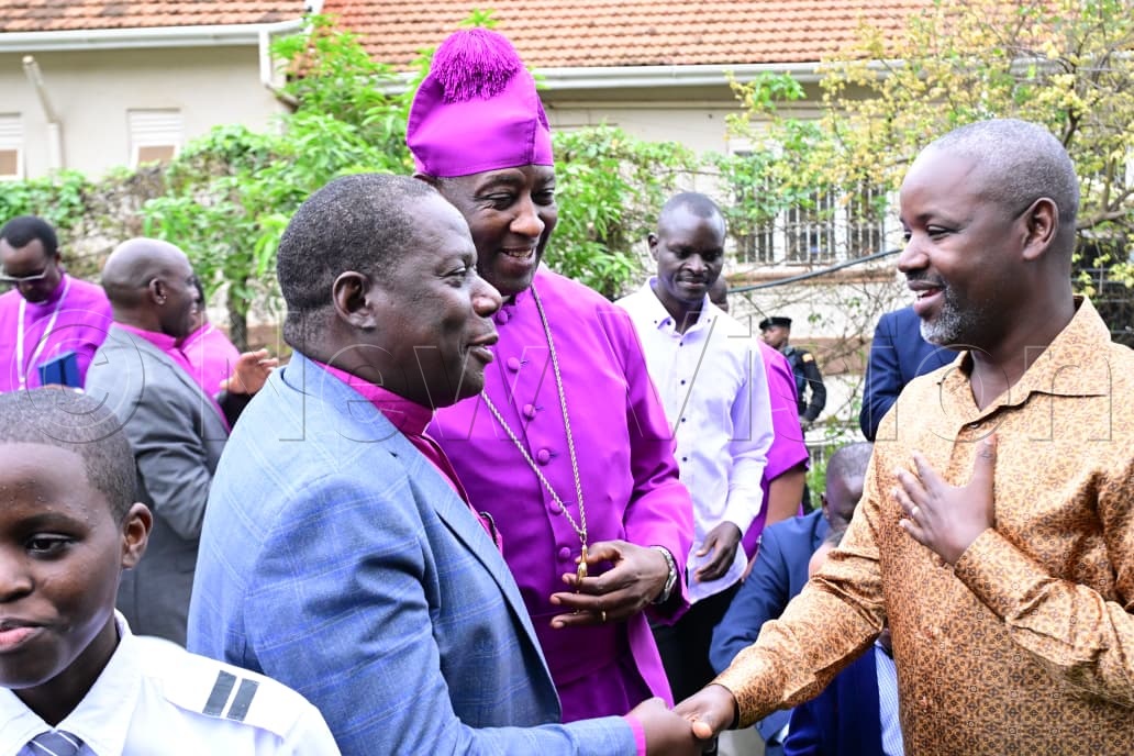 Banja, Kaziimba and Tayebwa.