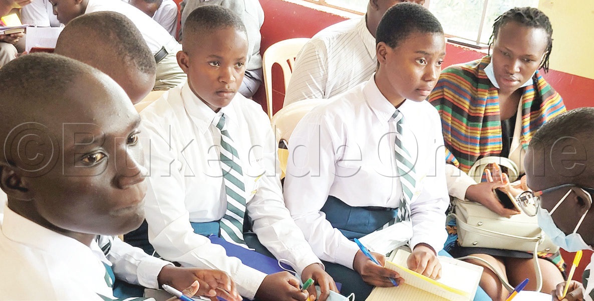 Abamu Ku Bayizi Abeetabye Mu Mpaka, Bano Ba St Kizito Ss