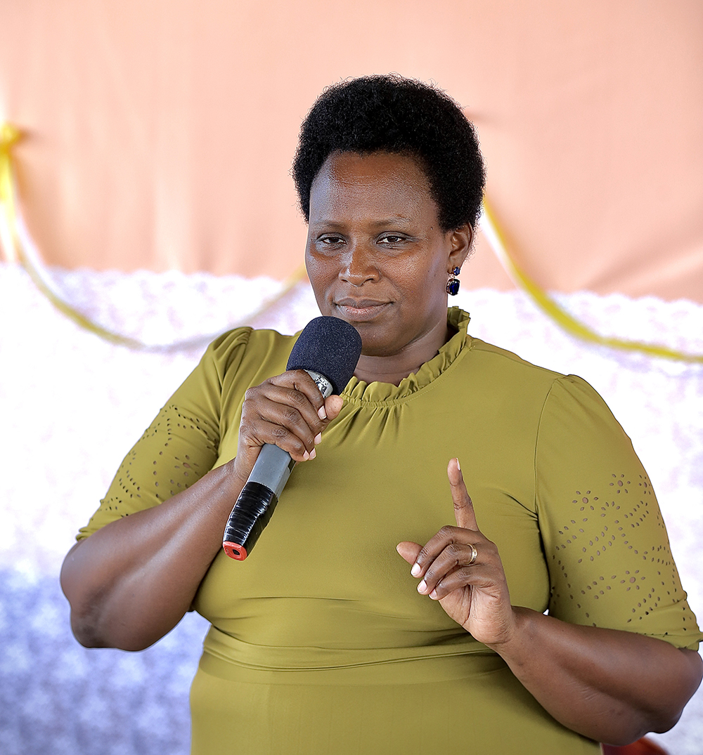 State House Comptroller, Ms Jane Barekye. (PPU)