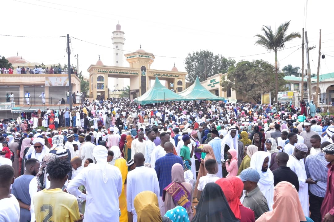 Okusaala Eid ku Old Kampala 