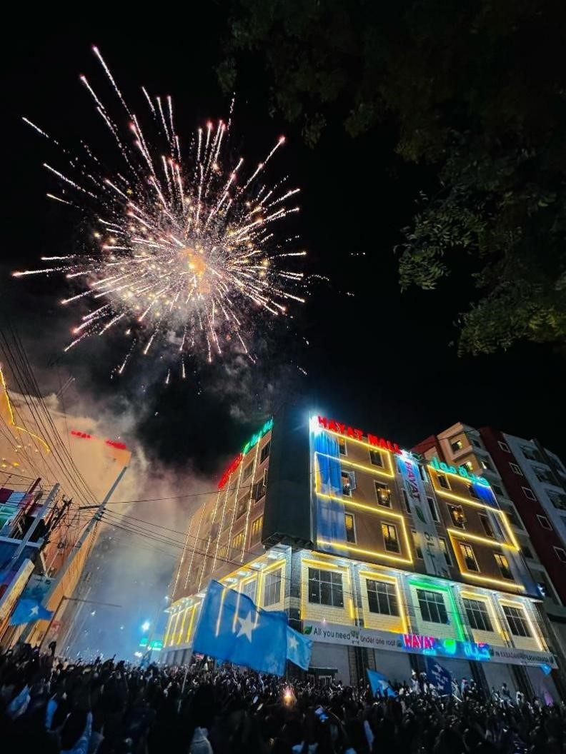 Mogadishu sky