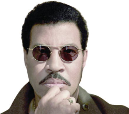  Lionel Richie.