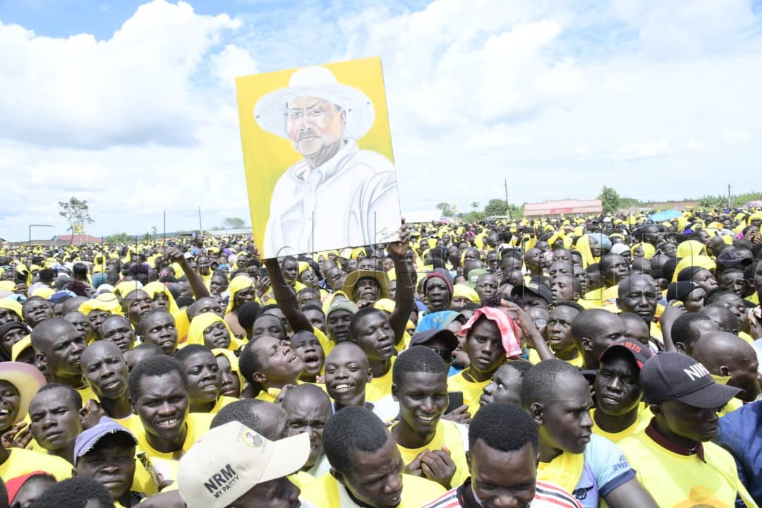 Museveni mu Acholi