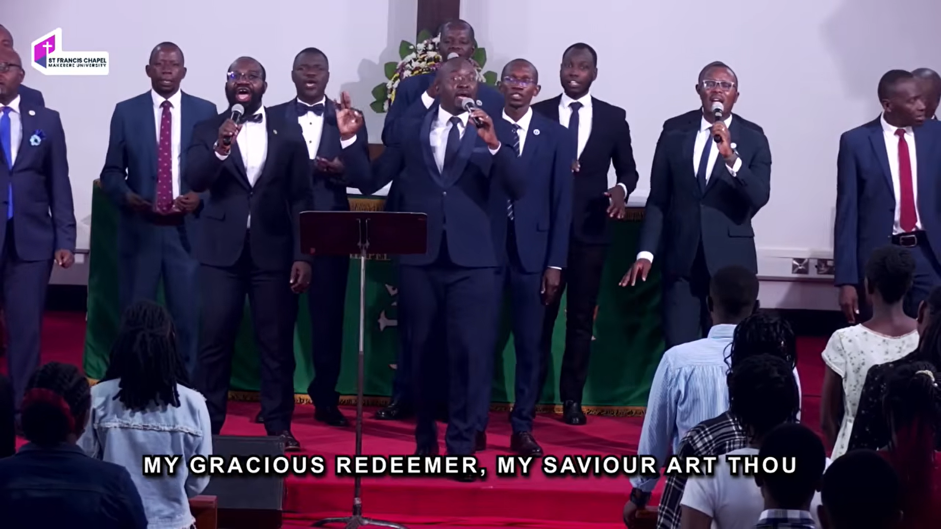 Online Church: @St Francis Chapel Makerere today, July 19, 2026
