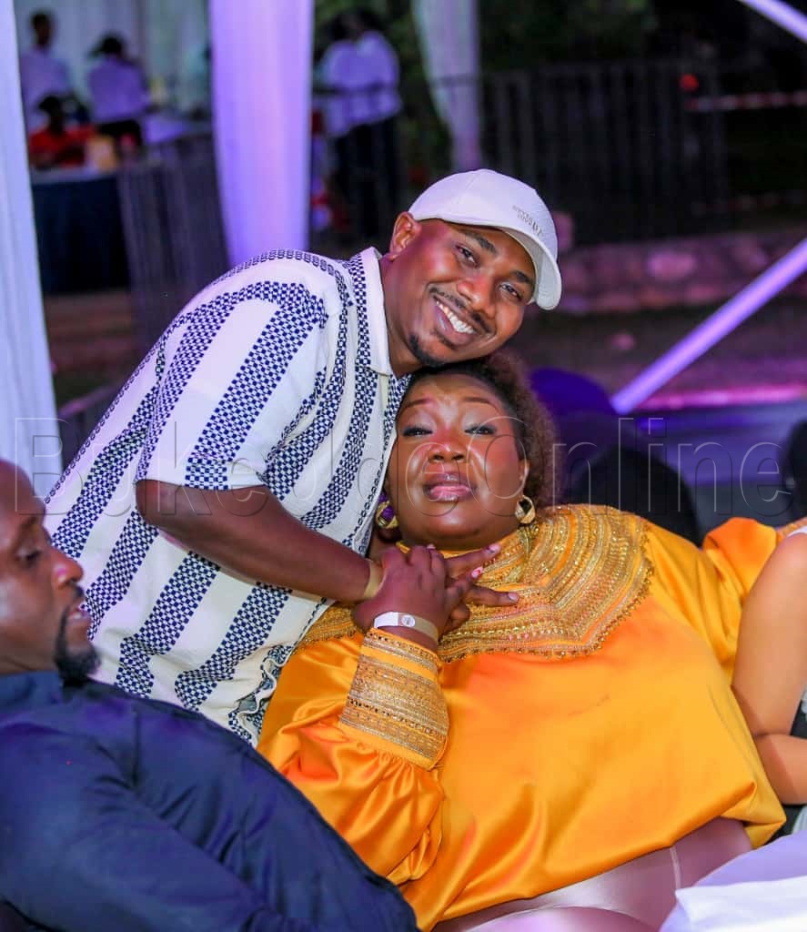 Godeon Kirumira naye waali nnyo