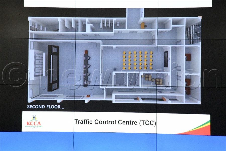 The facility, which is being constructed by the Kampala Capital City Authority (KCCA) with support from the Japan International Cooperation Agency (JICA), is part of a groundbreaking initiative to modernise the city’s traffic management system. (All Photos by Mpalanyi Ssentongo)