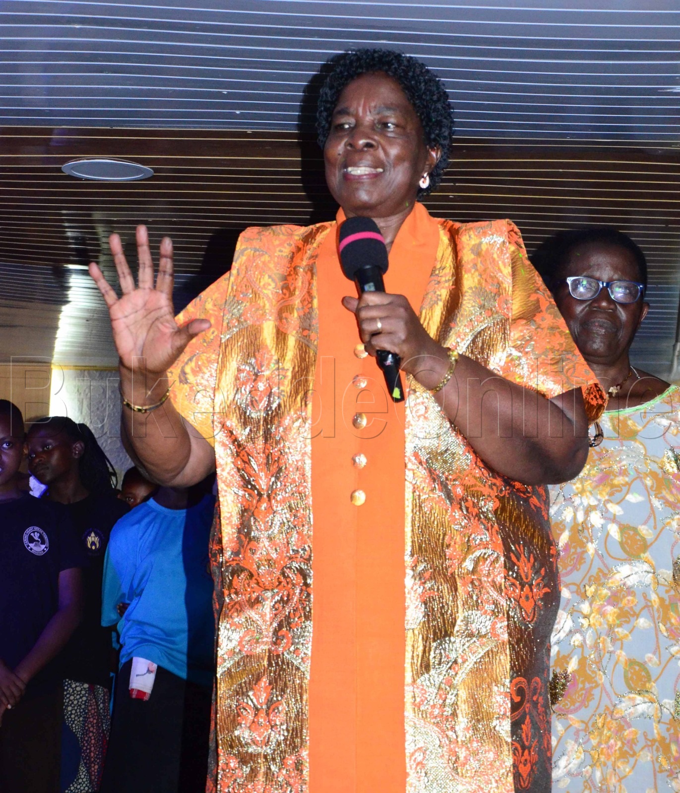 Robina Mayanja mukyala wa Dr Sam Mayanja