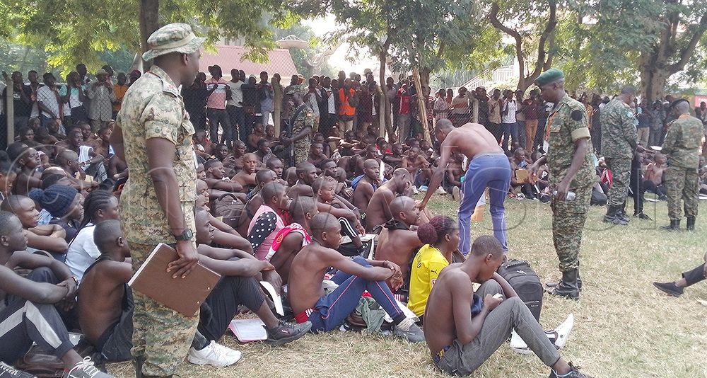 Intruders Disrupt UPDF Recruitment In Kasese Bukedde Online Amawulire