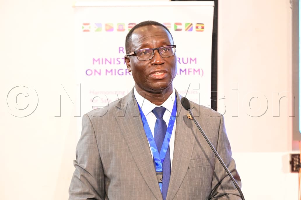 Aggrey Kibenge, Permanent Secretary Ministry of Gender.