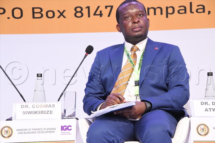 Dr. Cosmas Mwikirize-Science, Technology and innovation.