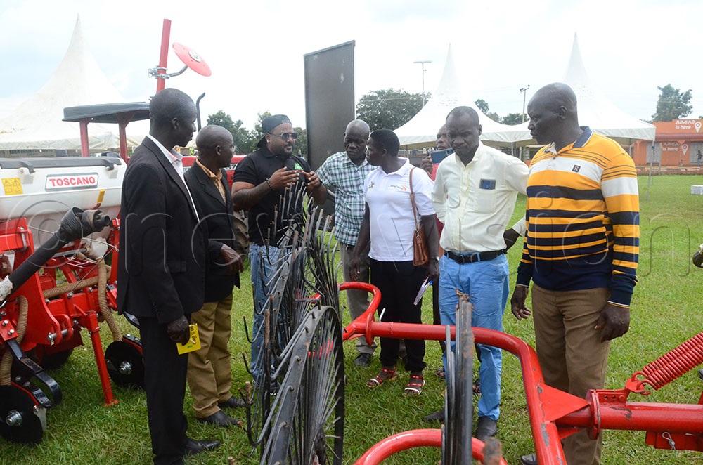 With climate change posing new challenges to farming, Musimami stressed the importance of equipping farmers with knowledge and skills to adapt to changing environmental conditions. (Credit:  Ismael Jacob Jones)