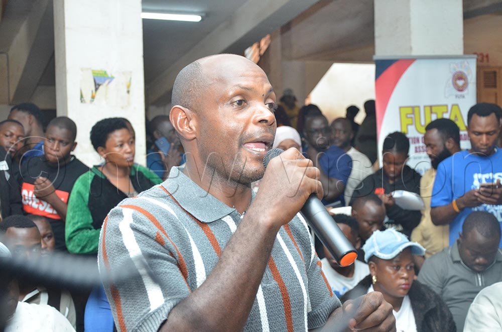 Traders claim to have lost property worth billions. Together with the city officials, they attributed the flooding to ongoing construction works along the Nakivubo Channel, which narrowed key drainage pathways. (Credit: Emmanuel Ssekaggo)