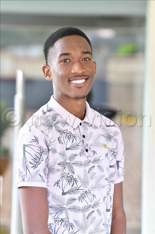 Phillip Kamukama, Bachelor of Science in Civil and Environmental Engineering, Year 3.