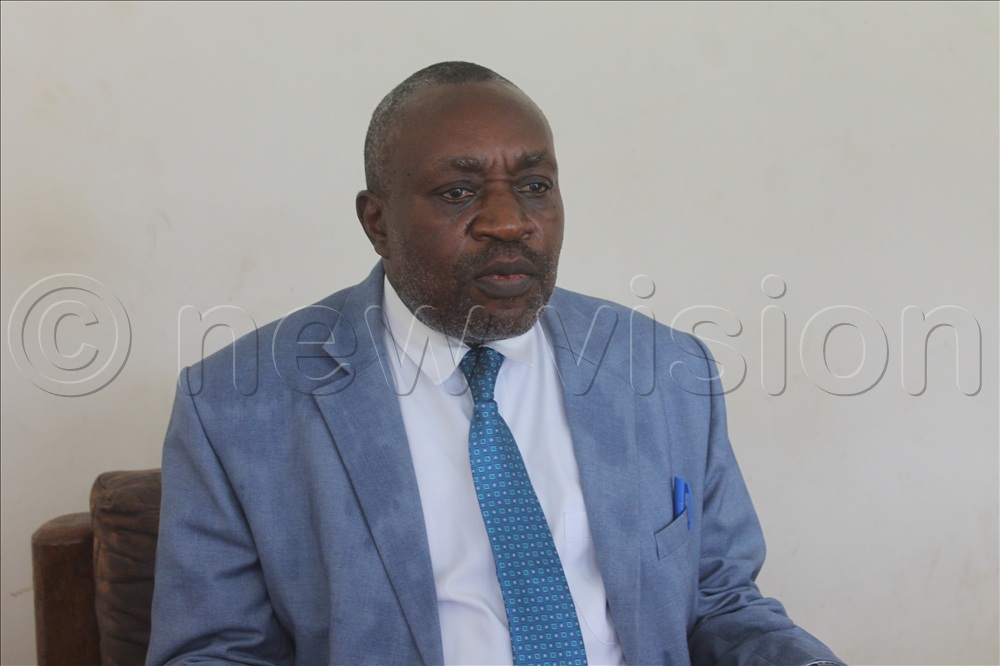The Rwenzururu kingdom Prime Minister, Benson Baritazale Kule