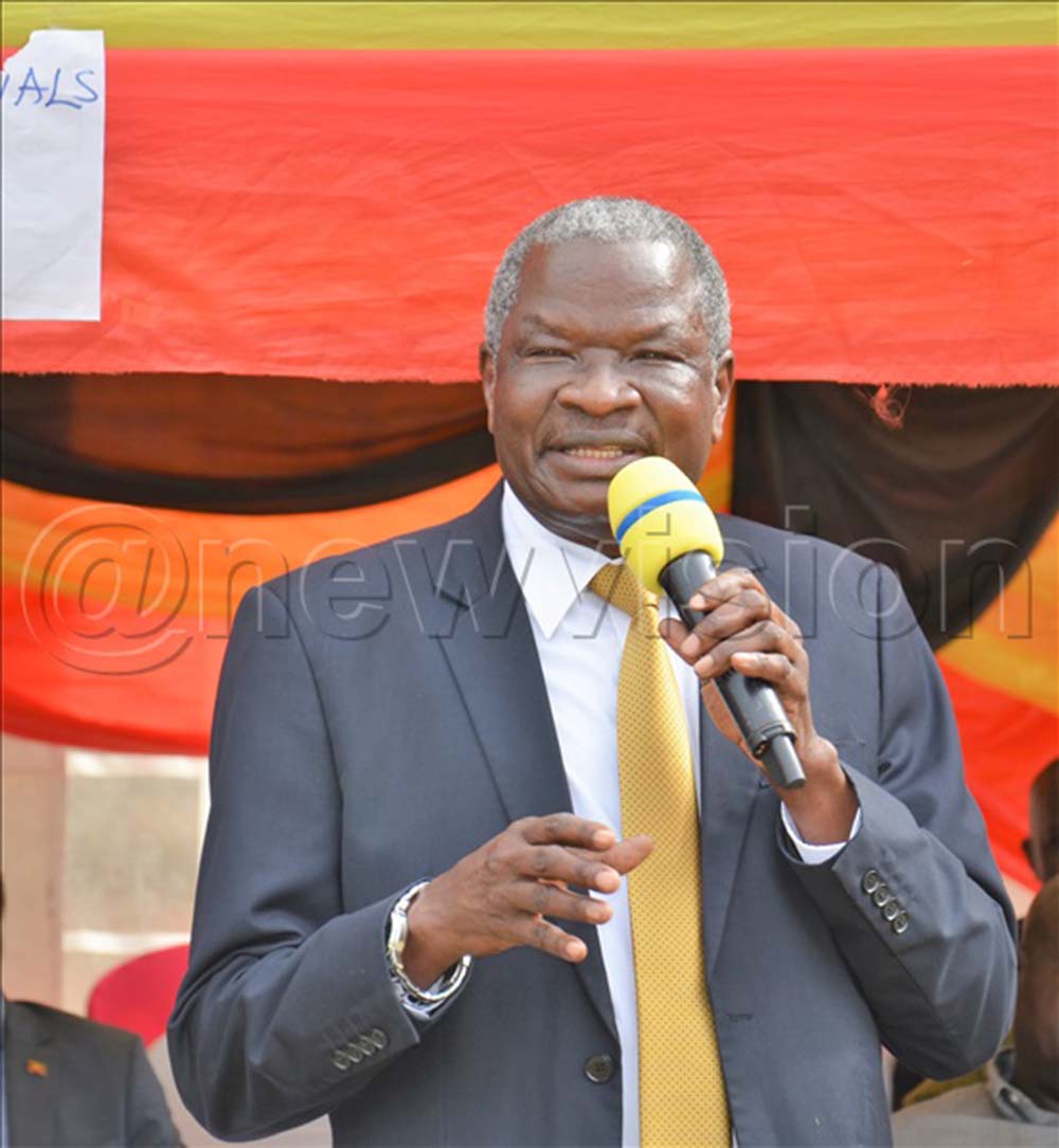 Minister Kania Urges Action On Arua City Lawlessness