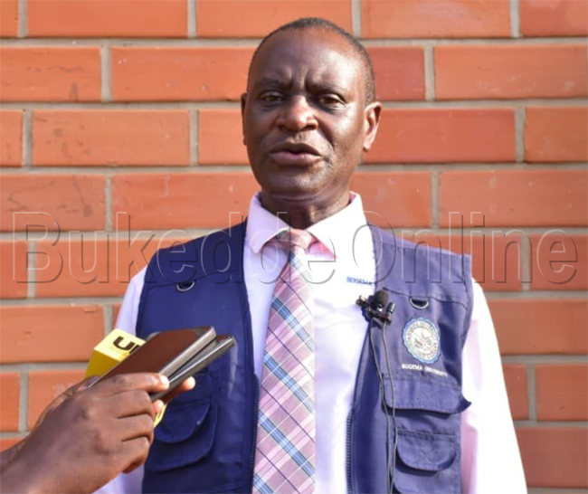 Amyuma akulira Yunivasite ye Bugema Kafeero Masiko(Ekif; Sharon Nabasirye)