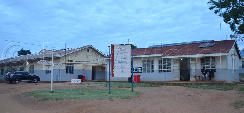 Some of the structures of Sembabule Health Center IV . (Photo by Violet Nabatanzi)
