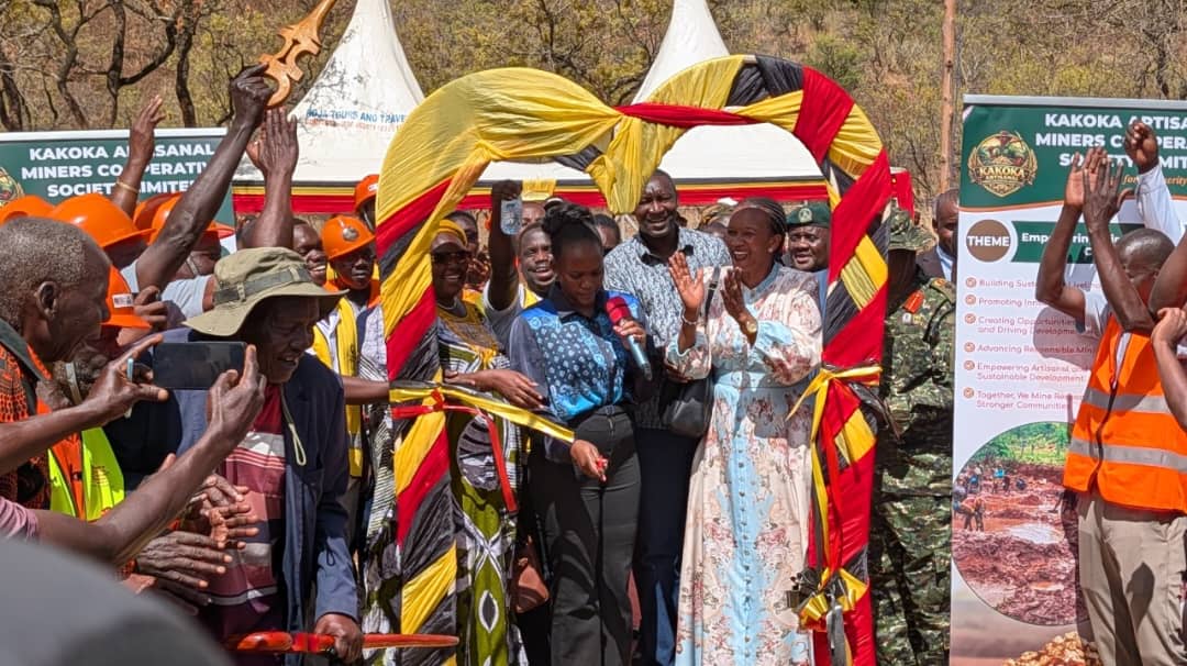 Nyamutoro further emphasised responsible mining, urging miners to protect the environment while extracting minerals.