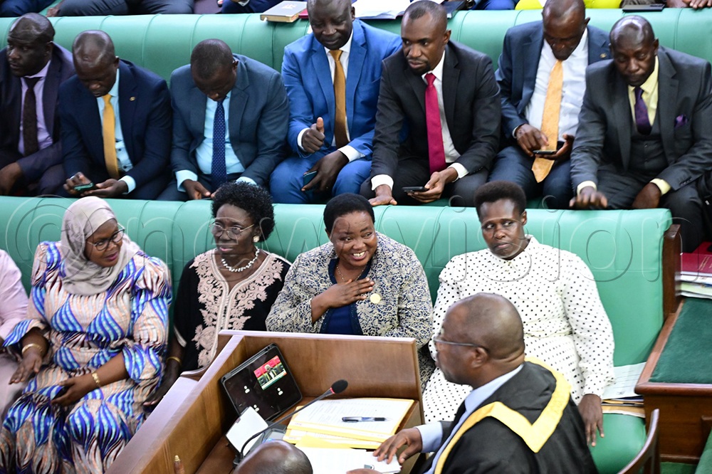 Nakawa Division East MP Frederick Ruhindi (NRM) described Nabbanja as emotionally intelligent and capable of handling public affairs. (Credit: Maria Wamala)