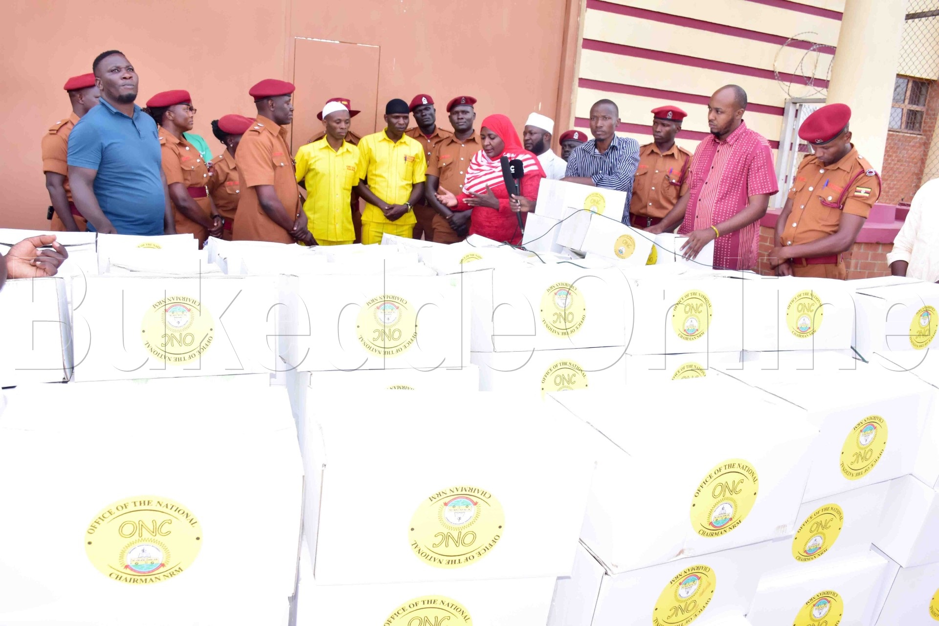 Namyalo ng'atwalide abasibe eby'okulya