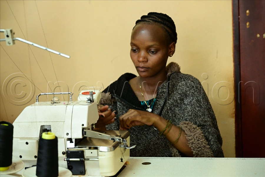 Kamulegeya said vocational technical education and training must be emphasised following the government's successful implementation of Universal Primary Education and Universal Secondary Education to develop productive skills. (All Photos by Eddie Ssejjoba)