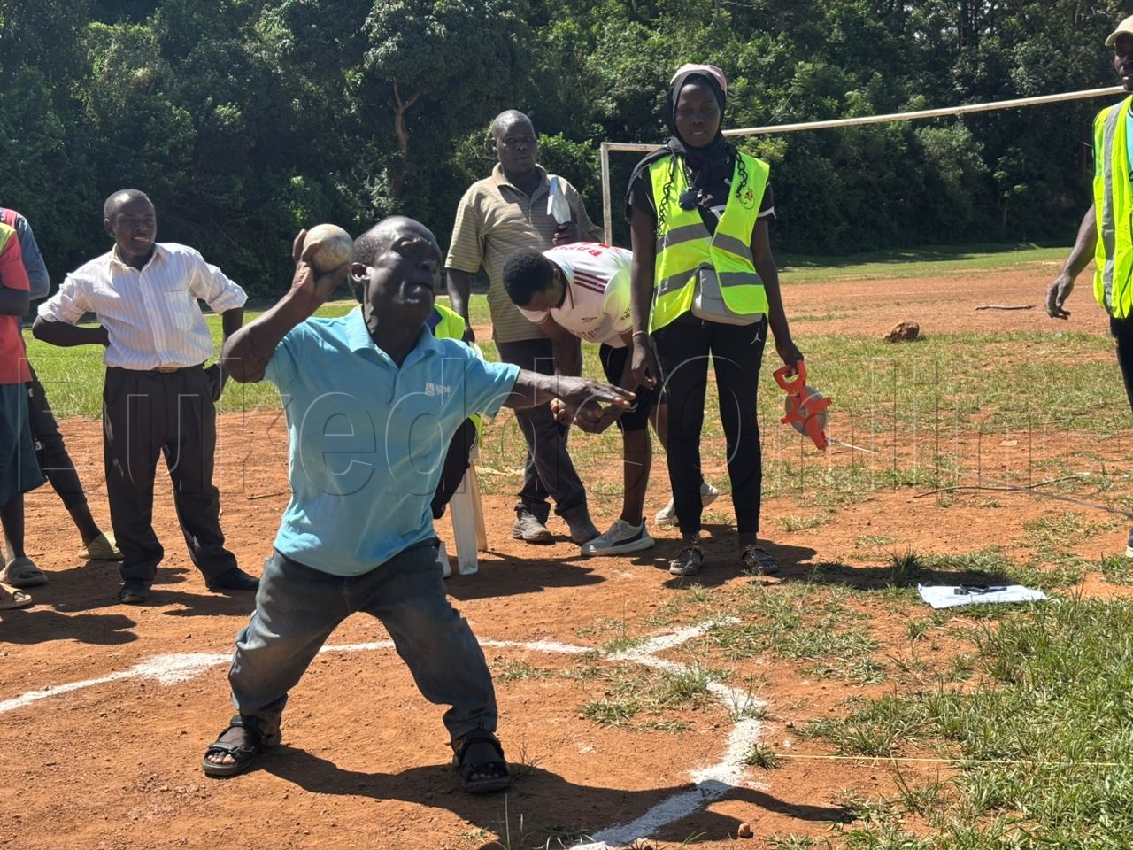 Omukanyuzi wakazito mu kugezesebwa kwabaliko obulemu