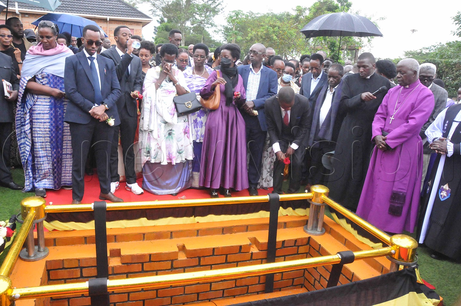 Muhakanizi Laid To Rest In Lyantonde District Muhakanizi Laid To Rest In Lyantonde District