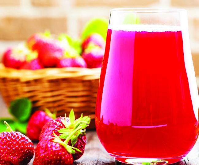 Manage diabetes with strawberry juice New Vision Official