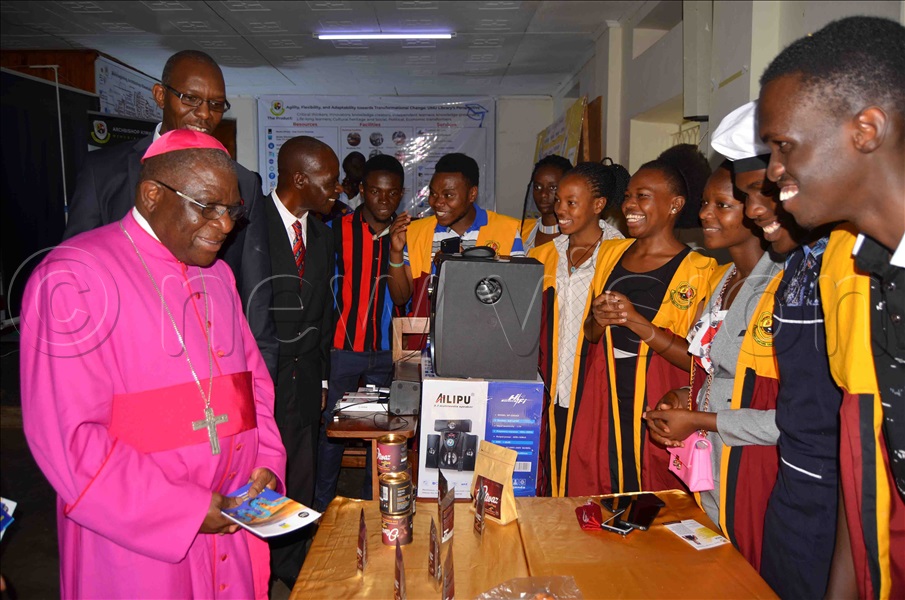Uganda Martyrs University tightens emphasis on entrepreneurship, ICT