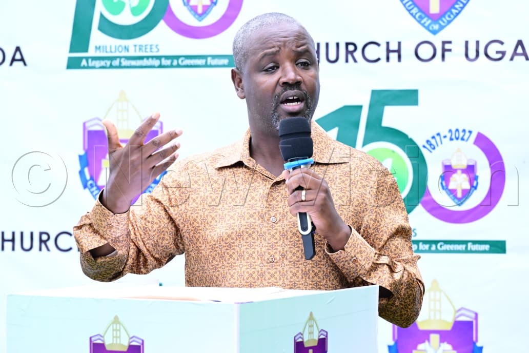 Deputy Speaker of Parliament Thomas Tayebwa. (Credit: Mpalanyi Ssentongo)