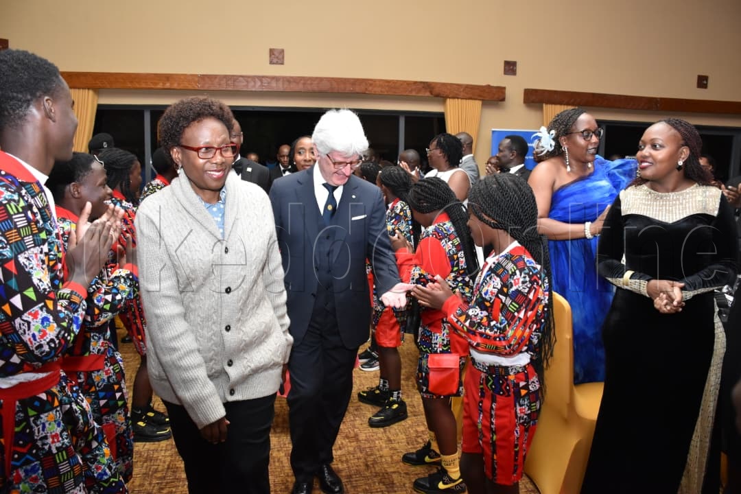 Bannalotale nga bali ku kijjulo e Munyonyo