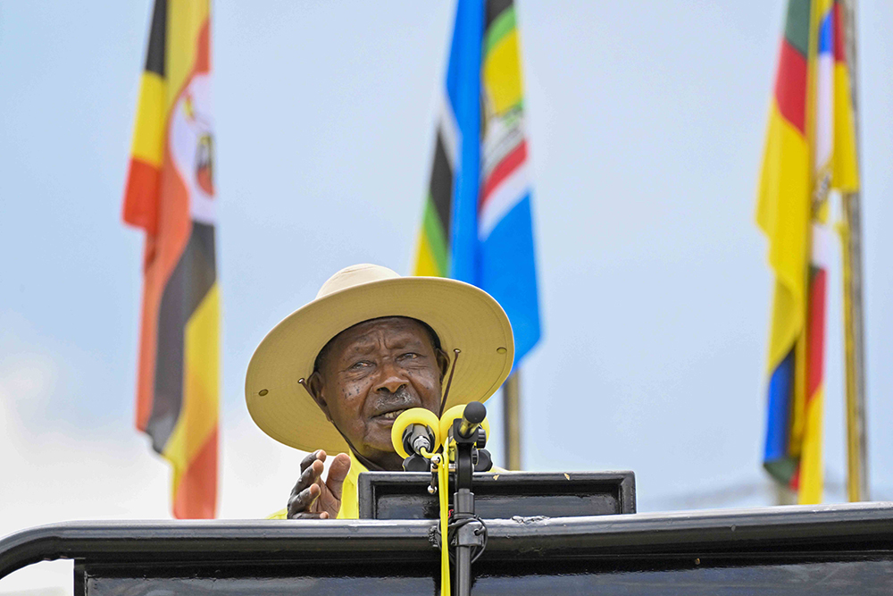 President Museveni. (PPU)