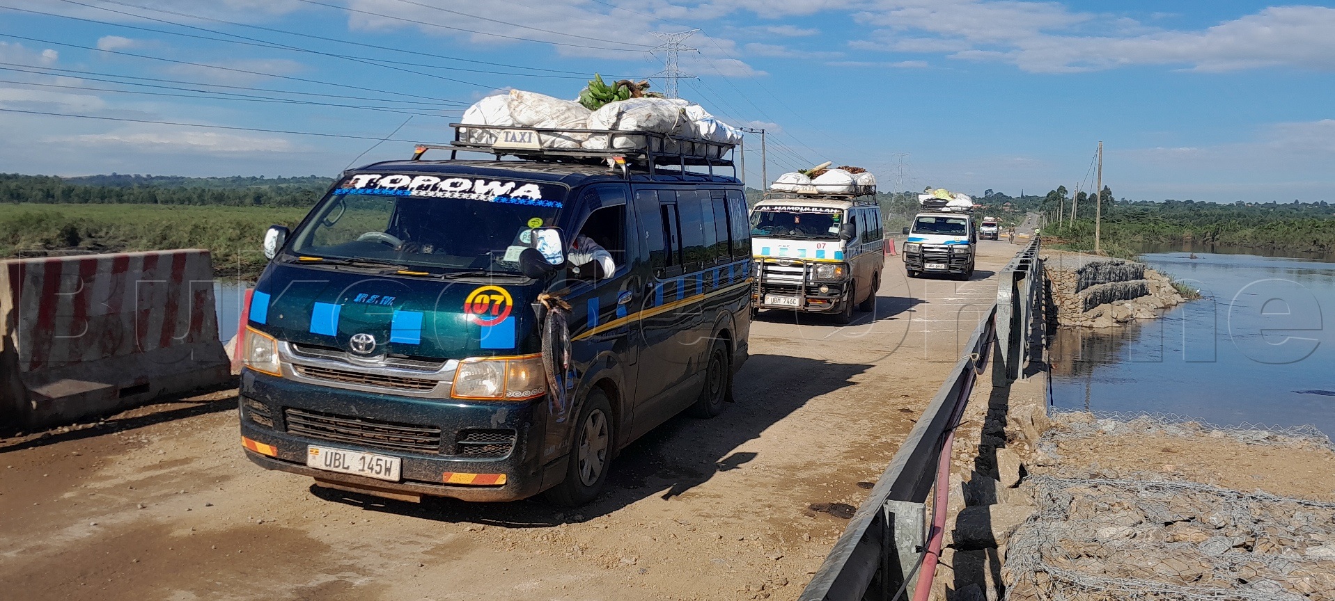 Ebidduka Nga Bisala Olutindo Lwa Katonga