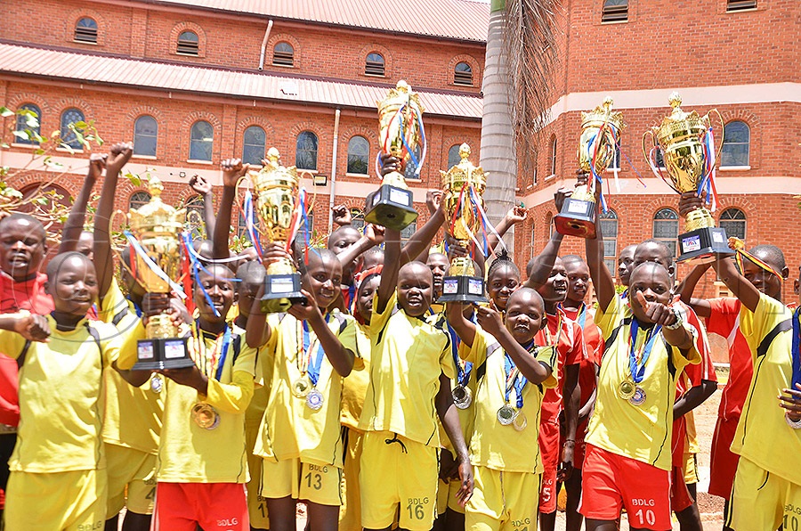 Busia are the overal champions in Special Needs category