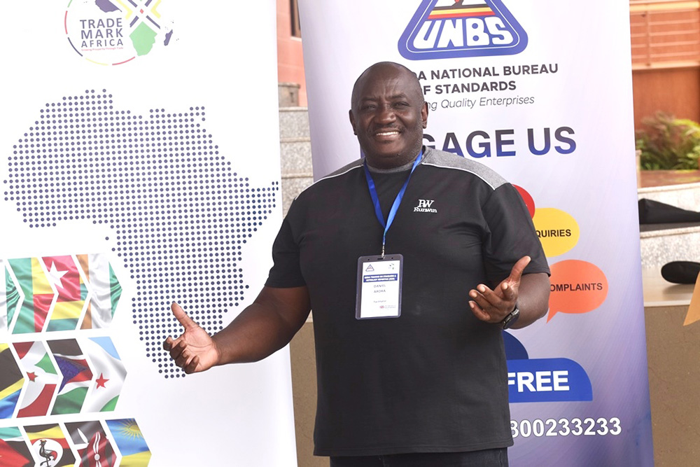 Daniel Arorwa, the head of Market Surveillance department at UNBS. (Photo by Davis Buyondo)